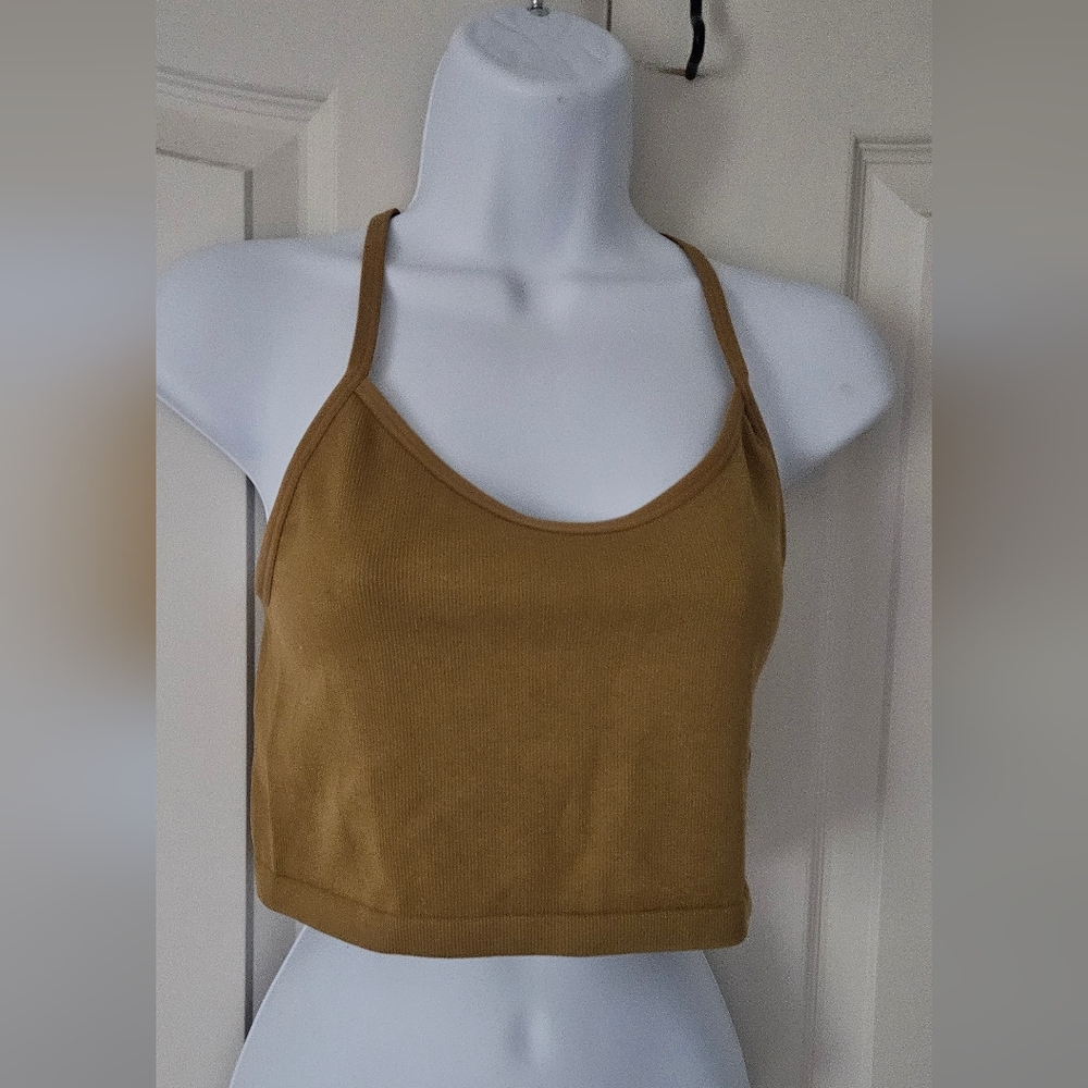 Aerie Mustard Tank Top